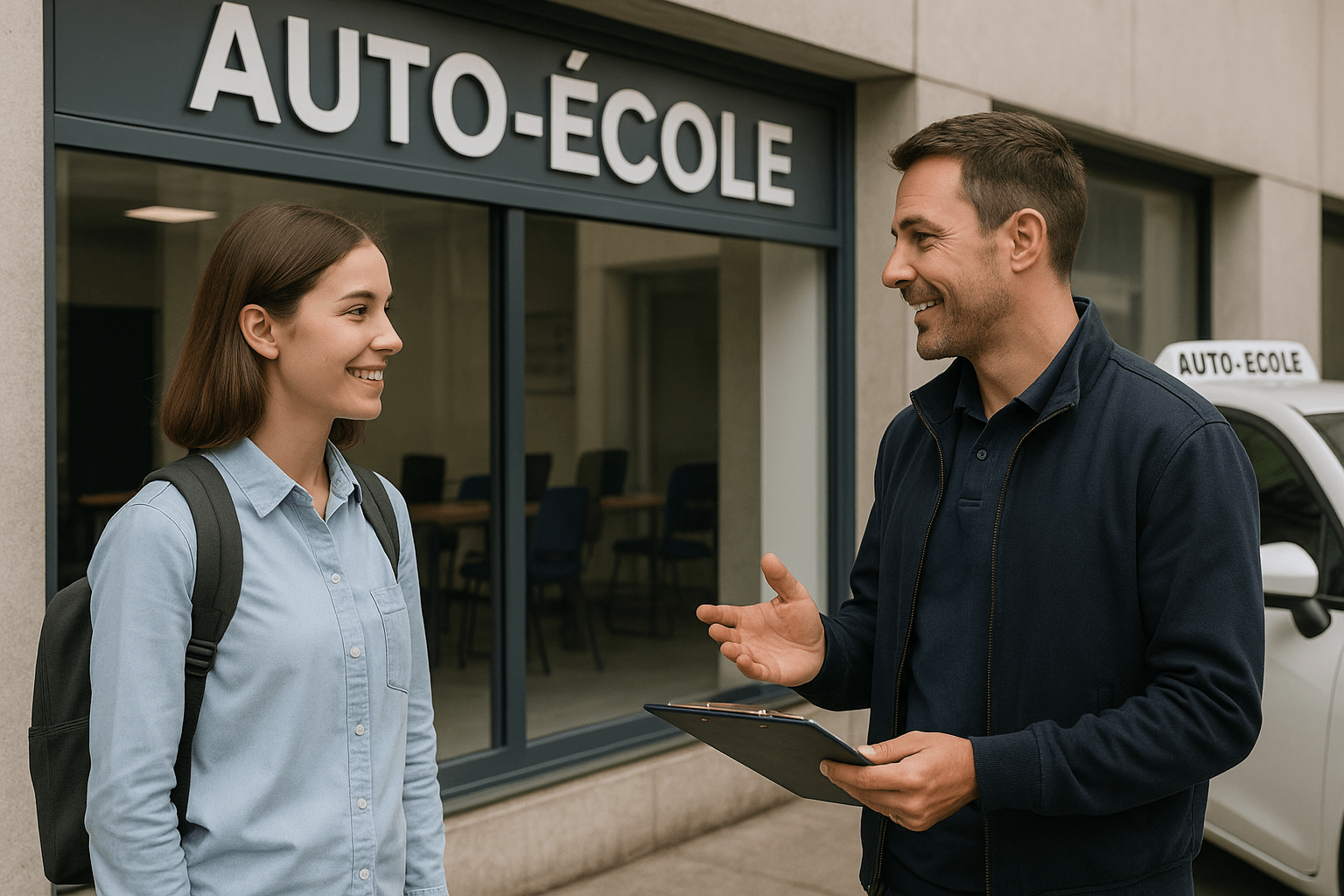 choisir auto école