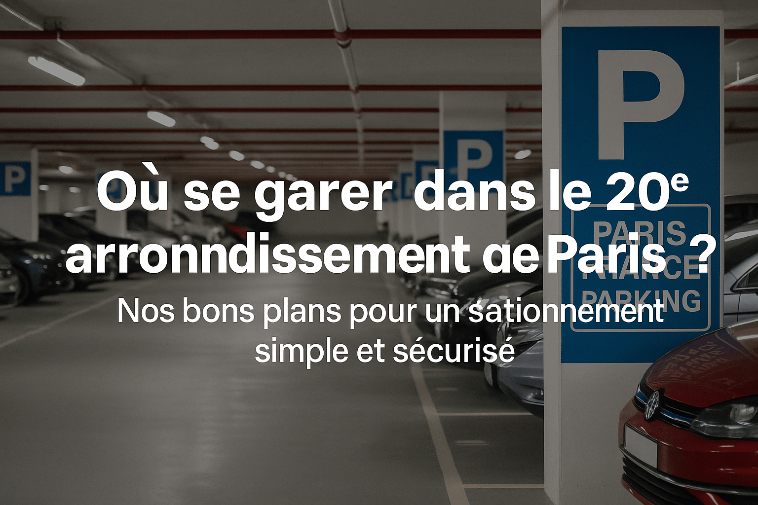 parking paris 20